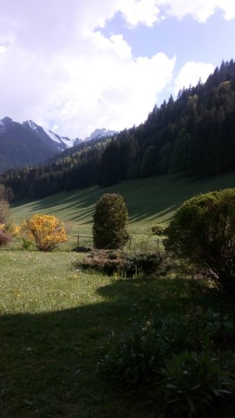 foto 19 Affitto tra privati Abondance studio Rodano Alpi Alta Savoia Vista dal terrazzo