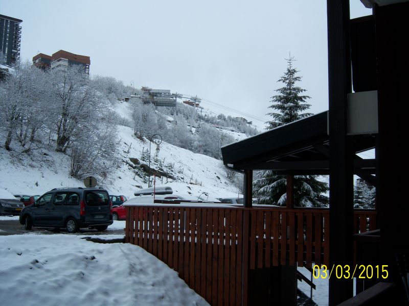 foto 12 Affitto tra privati Les Menuires appartement Rodano Alpi Savoia Vista dalla casa vacanze