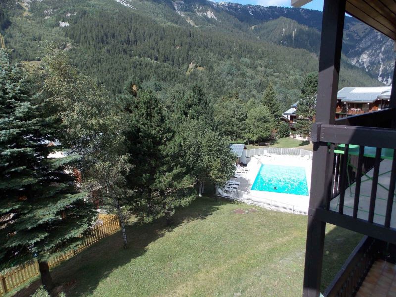 foto 3 Affitto tra privati Pralognan la Vanoise appartement Rodano Alpi Savoia Vista dal balcone