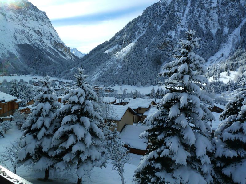 foto 0 Affitto tra privati Pralognan la Vanoise appartement Rodano Alpi Savoia Vista dal balcone