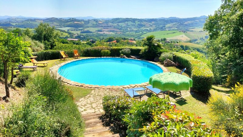 foto 2 Affitto tra privati Penna San Giovanni villa Marche Macerata (provincia di) Piscina