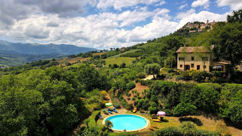 foto 2 Affitto tra privati Penna San Giovanni villa Marche Macerata (provincia di) Vista esterna della casa vacanze