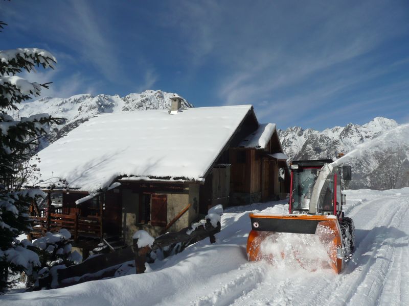 foto 28 Affitto tra privati Alpe d'Huez chalet Rodano Alpi Isre Vista esterna della casa vacanze
