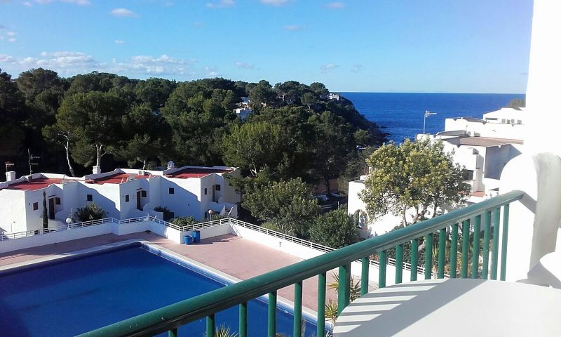 foto 0 Affitto tra privati Cala Tarida studio Baleari Ibiza Vista dal balcone