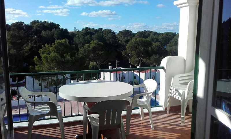 foto 5 Affitto tra privati Cala Tarida studio Baleari Ibiza Vista dal balcone