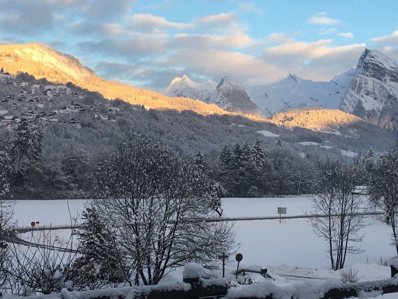 foto 21 Affitto tra privati Samons chalet Rodano Alpi Alta Savoia Vista dalla casa vacanze