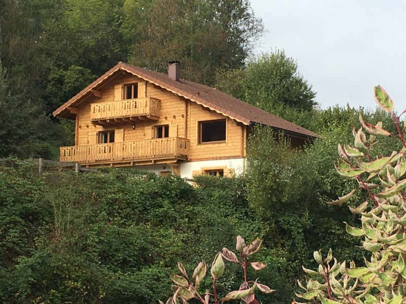 foto 26 Affitto tra privati Samons chalet Rodano Alpi Alta Savoia Vista esterna della casa vacanze