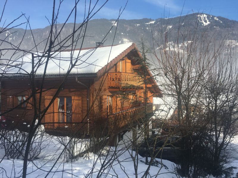 foto 1 Affitto tra privati Samons chalet Rodano Alpi Alta Savoia Vista esterna della casa vacanze