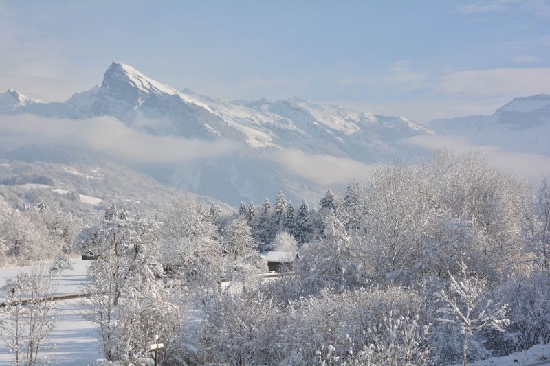 foto 3 Affitto tra privati Samons chalet Rodano Alpi Alta Savoia Vista dalla casa vacanze