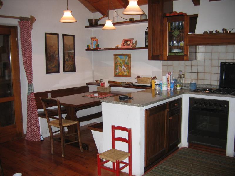 foto 3 Affitto tra privati Falcade appartement Veneto Belluno (provincia di) Cucina all'americana