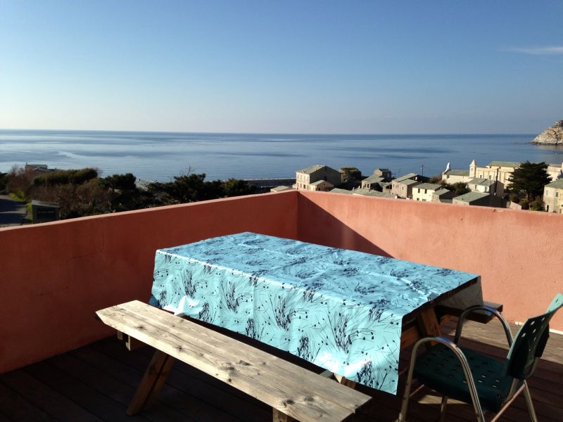 foto 4 Affitto tra privati Centuri appartement Corsica Corsica settentrionale Terrazzo