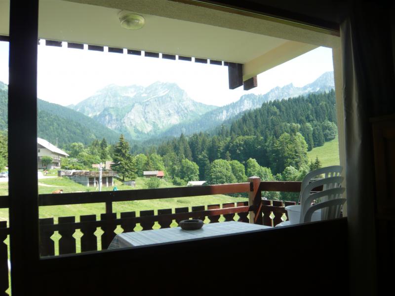 foto 5 Affitto tra privati Bellevaux Hirmentaz La Chvrerie studio Rodano Alpi Alta Savoia Balcone