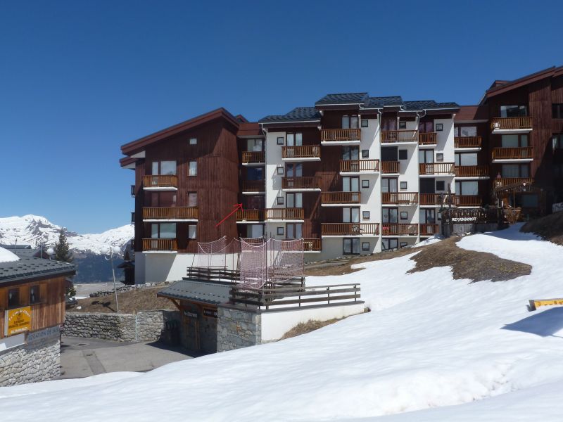 foto 0 Affitto tra privati La Plagne studio Rodano Alpi Savoia Vista esterna della casa vacanze