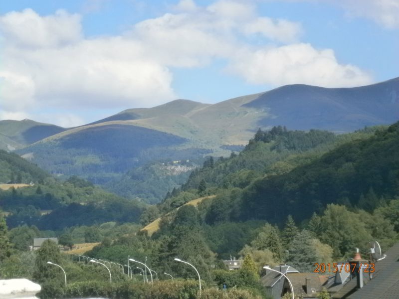 foto 4 Affitto tra privati La Bourboule gite Alvernia Puy-de-Dme Vista dal terrazzo