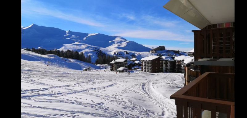 foto 12 Affitto tra privati La Plagne appartement Rodano Alpi Savoia Vista dal balcone