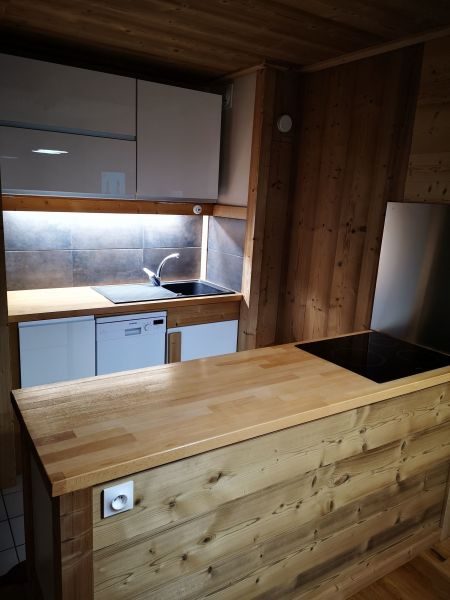 foto 8 Affitto tra privati La Plagne appartement Rodano Alpi Savoia Cucina all'americana