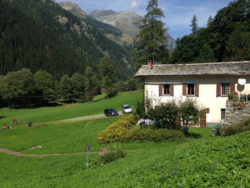 foto 2 Affitto tra privati Gressoney Saint Jean appartement Valle d'Aosta Aosta (provincia di) Vista esterna della casa vacanze