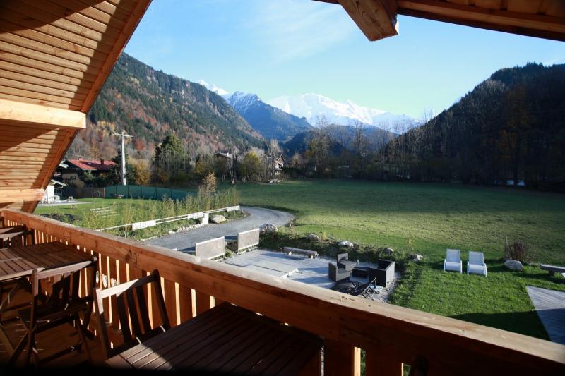 foto 9 Affitto tra privati Saint Gervais Mont-Blanc appartement Rodano Alpi Alta Savoia Vista dalla casa vacanze