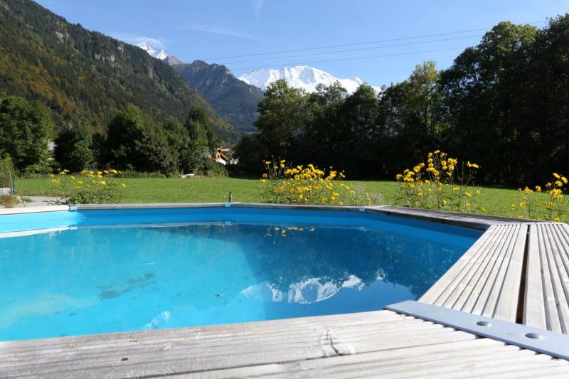 foto 8 Affitto tra privati Saint Gervais Mont-Blanc appartement Rodano Alpi Alta Savoia Vista esterna della casa vacanze