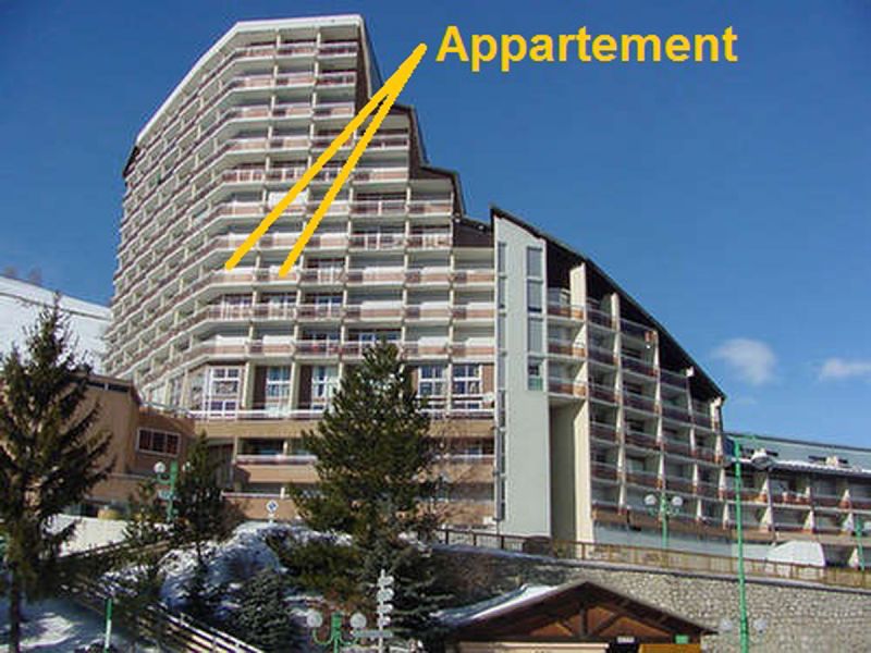 foto 15 Affitto tra privati Les 2 Alpes appartement Rodano Alpi Isre Vista esterna della casa vacanze