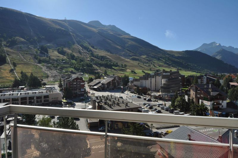 foto 14 Affitto tra privati Les 2 Alpes appartement Rodano Alpi Isre Vista dal balcone