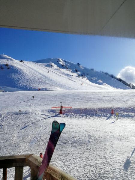 foto 4 Affitto tra privati La Plagne studio Rodano Alpi Savoia Vista dal terrazzo