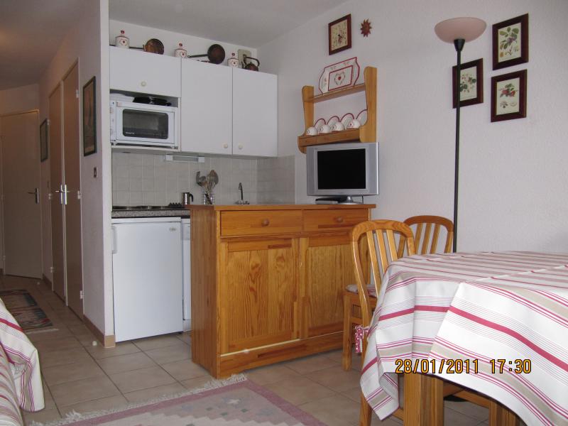 foto 3 Affitto tra privati Montgenvre appartement Provenza Alpi Costa Azzurra Alte Alpi (Hautes-Alpes) Cucina all'americana