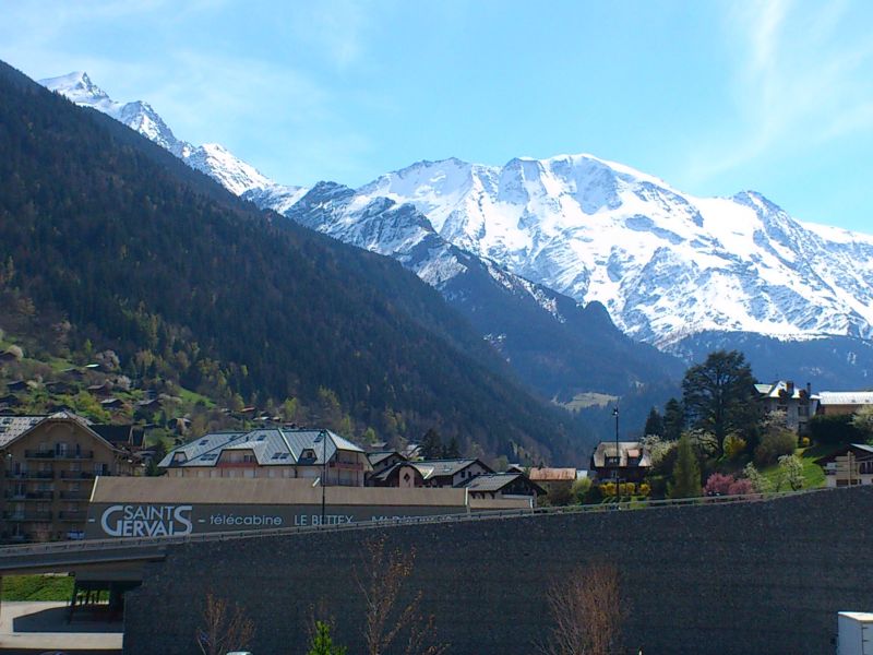 foto 13 Affitto tra privati Saint Gervais Mont-Blanc appartement Rodano Alpi Alta Savoia Vista dal balcone