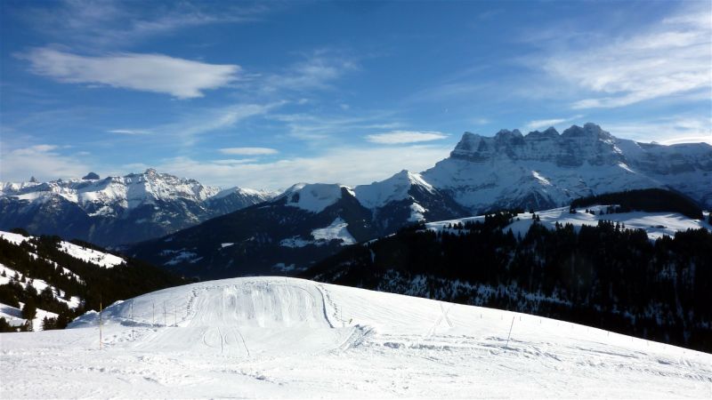 foto 14 Affitto tra privati Chtel appartement Rodano Alpi Alta Savoia Vista nelle vicinanze