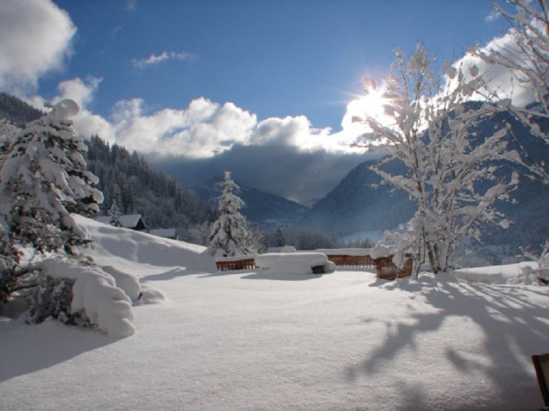 foto 1 Affitto tra privati La Chapelle d'Abondance chalet Rodano Alpi Alta Savoia Vista dalla casa vacanze