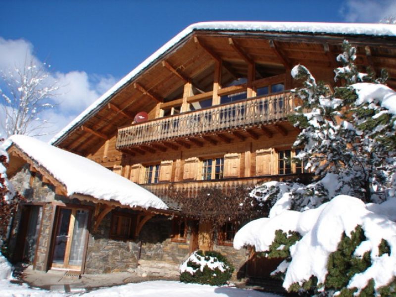 foto 2 Affitto tra privati La Chapelle d'Abondance chalet Rodano Alpi Alta Savoia Vista esterna della casa vacanze