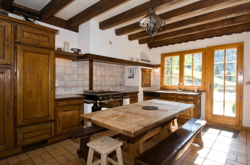 foto 4 Affitto tra privati La Chapelle d'Abondance chalet Rodano Alpi Alta Savoia Cucina all'americana