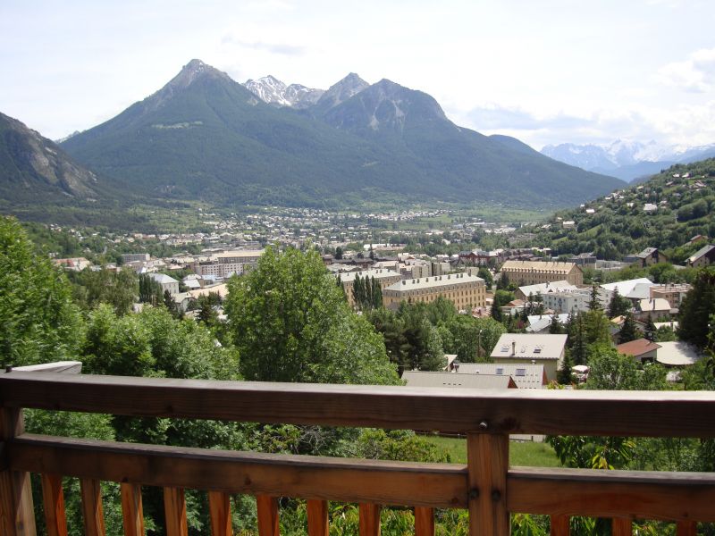 foto 15 Affitto tra privati Brianon appartement Provenza Alpi Costa Azzurra Alte Alpi (Hautes-Alpes) Vista dal terrazzo