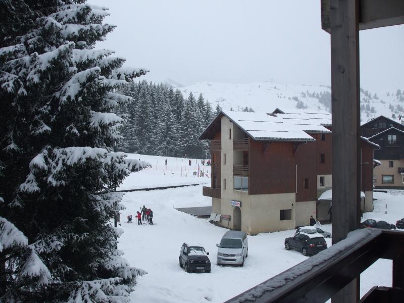 foto 7 Affitto tra privati Praz de Lys Sommand studio Rodano Alpi Alta Savoia Vista dal balcone
