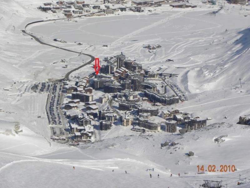 foto 17 Affitto tra privati Tignes studio Rodano Alpi Savoia Vista esterna della casa vacanze