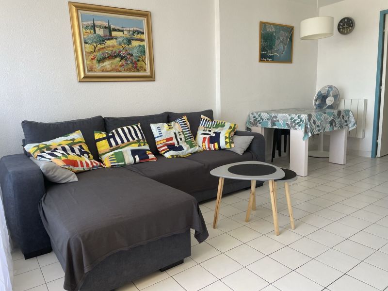 foto 7 Affitto tra privati Cap d'Agde appartement Linguadoca-Rossiglione Hrault Soggiorno