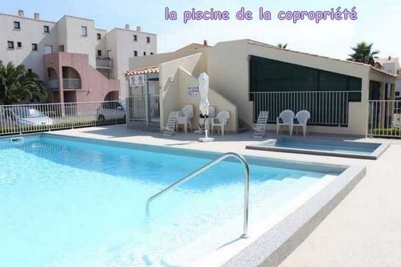 foto 12 Affitto tra privati Cap d'Agde appartement Linguadoca-Rossiglione Hrault Piscina