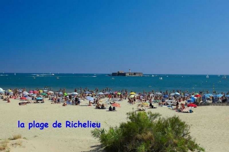 foto 27 Affitto tra privati Cap d'Agde appartement Linguadoca-Rossiglione Hrault Spiaggia
