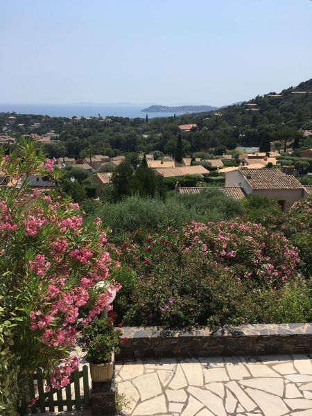 foto 24 Affitto tra privati La Croix Valmer villa Provenza Alpi Costa Azzurra Var Vista dal terrazzo