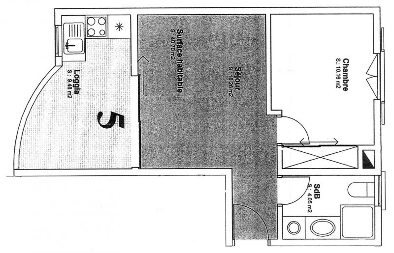 foto 11 Affitto tra privati Les Trois Ilets appartement   Pianta casa vacanze