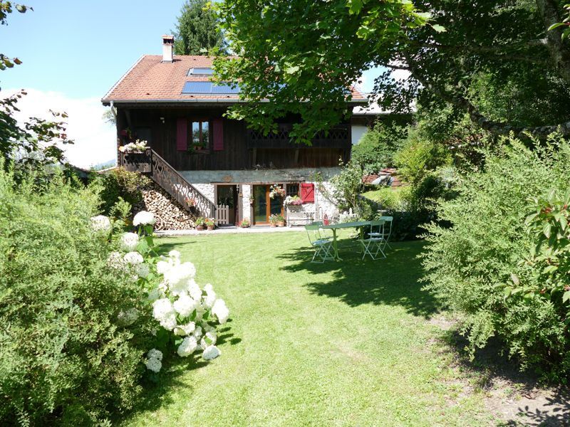 foto 1 Affitto tra privati Les Carroz d'Araches gite Rodano Alpi Alta Savoia Vista esterna della casa vacanze