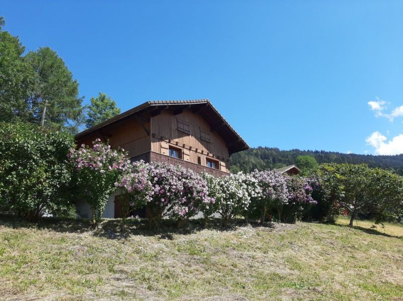 foto 1 Affitto tra privati Les Carroz d'Araches chalet Rodano Alpi Alta Savoia Vista esterna della casa vacanze