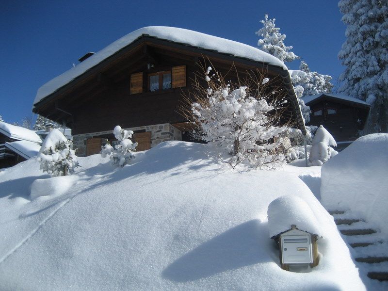 foto 0 Affitto tra privati Chamrousse chalet Rodano Alpi Isre Vista esterna della casa vacanze