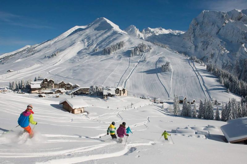 foto 3 Affitto tra privati La Clusaz appartement Rodano Alpi Alta Savoia Vista nelle vicinanze