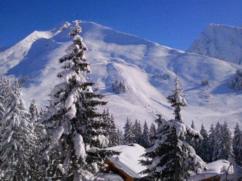 foto 4 Affitto tra privati La Clusaz appartement Rodano Alpi Alta Savoia Vista dal balcone