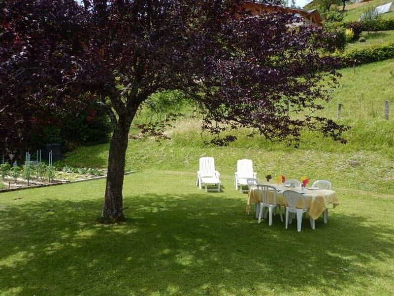 foto 4 Affitto tra privati La Clusaz appartement Rodano Alpi Alta Savoia Giardino