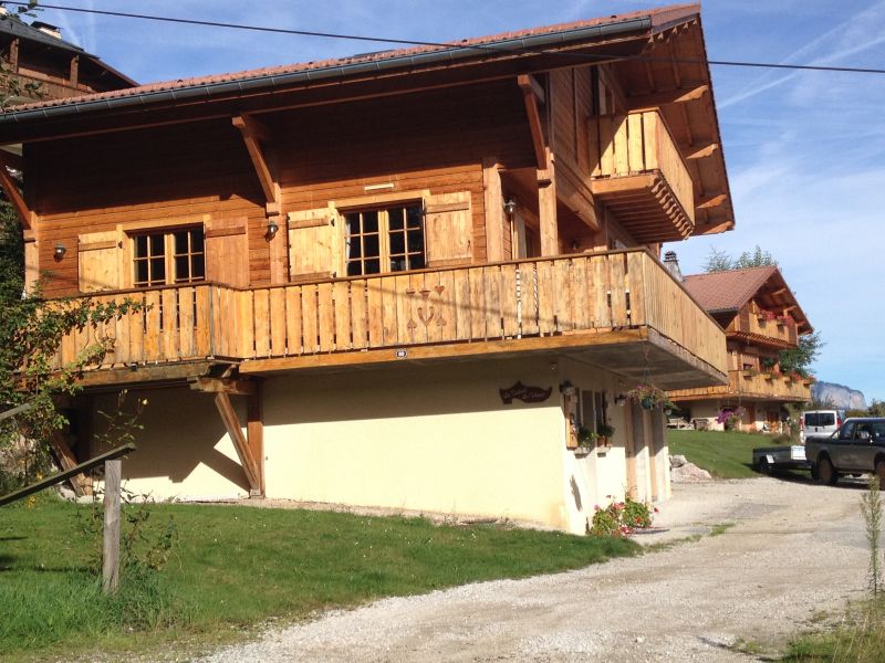 foto 12 Affitto tra privati Combloux chalet Rodano Alpi Alta Savoia Vista esterna della casa vacanze