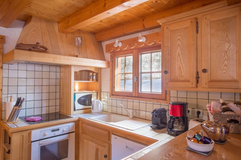 foto 5 Affitto tra privati Les Contamines Montjoie chalet Rodano Alpi Alta Savoia Cucina all'americana