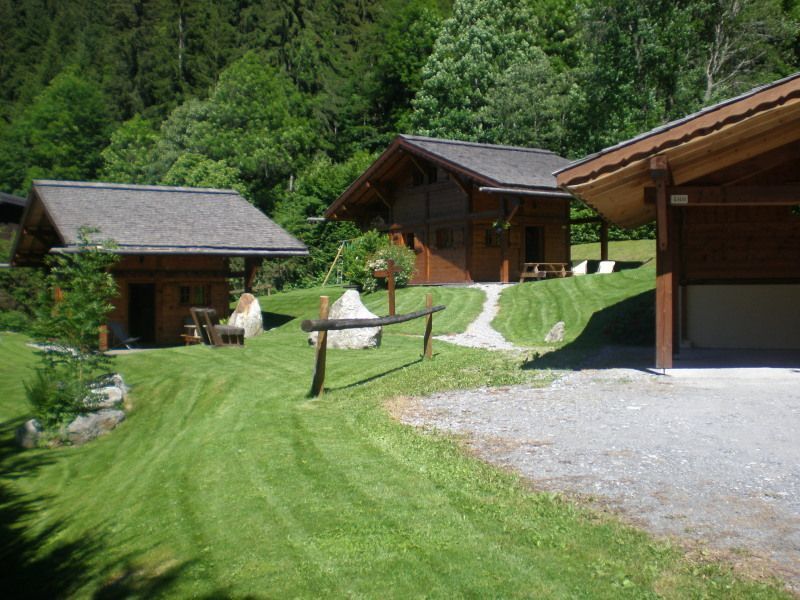 foto 18 Affitto tra privati Les Contamines Montjoie chalet Rodano Alpi Alta Savoia Vista esterna della casa vacanze