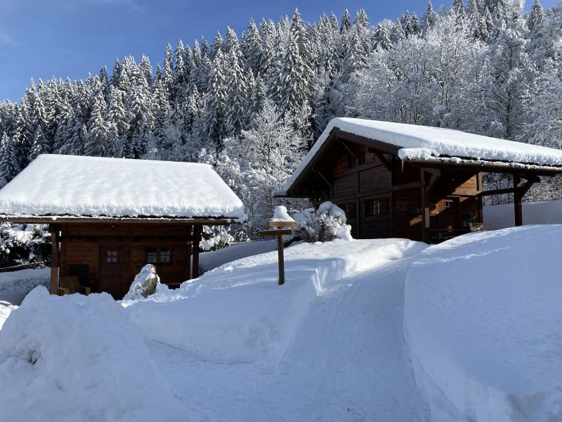 foto 0 Affitto tra privati Les Contamines Montjoie chalet Rodano Alpi Alta Savoia Vista esterna della casa vacanze